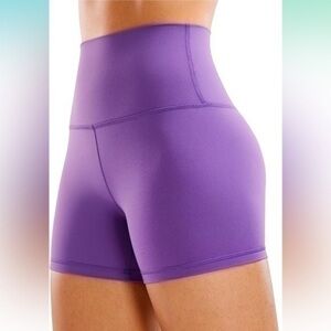 Biker Shorts High Waisted Yoga Spandex